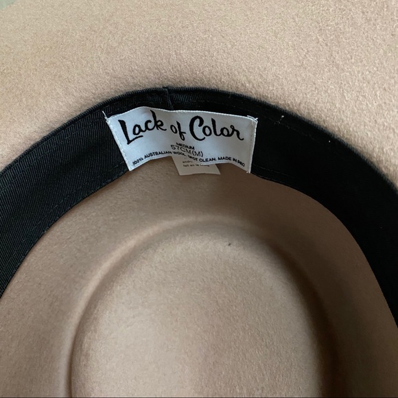 Lack of color Zulu hat in sand - Picture 8 of 10